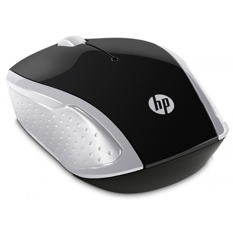 Souris sans fil HP 200 Silk- Pike Silver