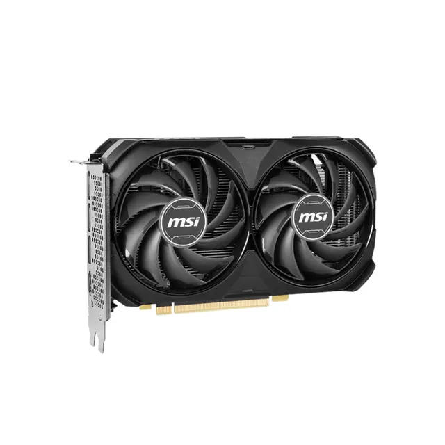 Carte Graphique Gamer MSI RTX 4060 Ti Ventus  2x 8Go OC - Noir