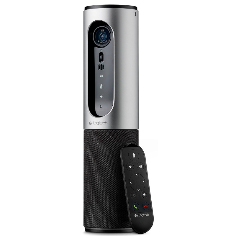 Caméra de Vidéo Conférence Logitech ConferenceCam Connect FHD - Argent