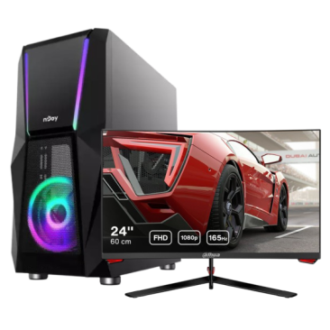 Pc Gamer SPIRIT- I5-10400F-RTX3060 - Noir