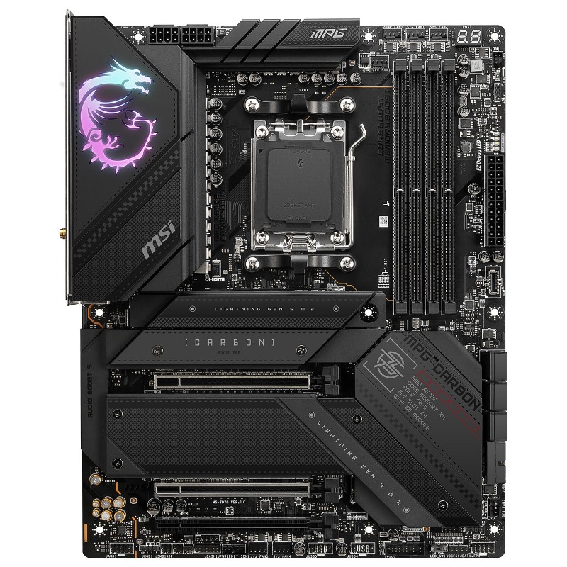 Carte Mére MSI MPG X670E Carbon Wifi