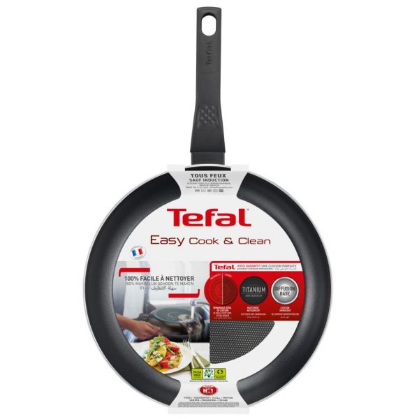 Poêle Tefal Easy Cook&Clean 28cm