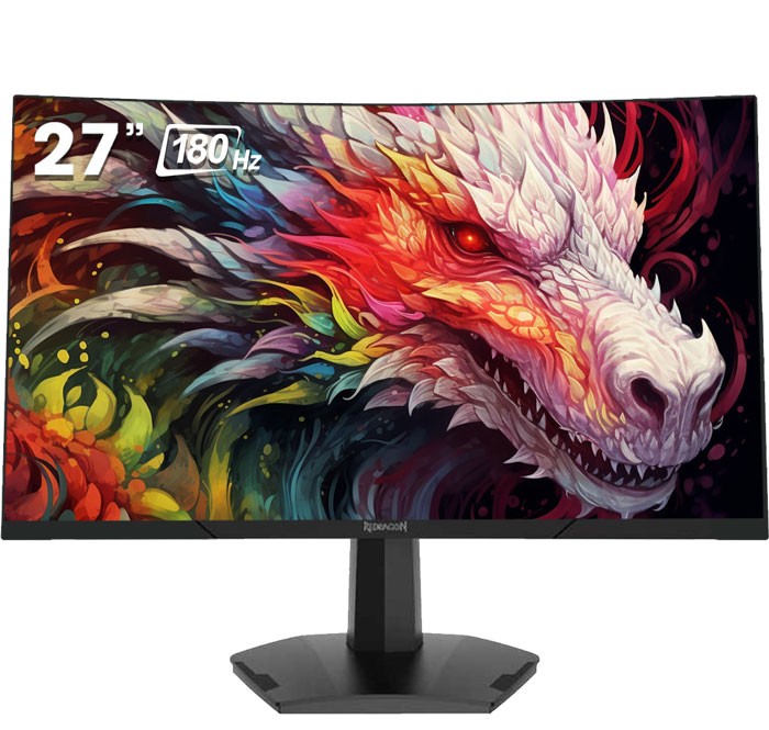 Écran REDRAGON Amber II 27" Curved Full HD 180HZ