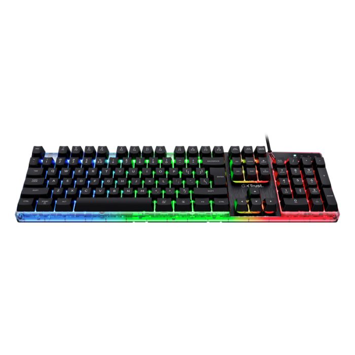 Clavier Gamer Filaire Trust Azor GXT 835 - Noir