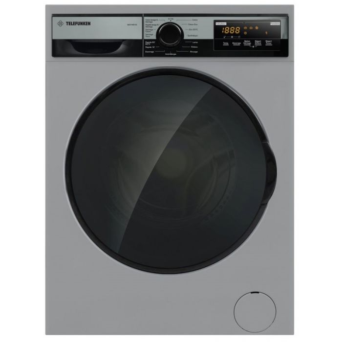 Lave Linge Séchante TELEFUNKEN Mach9-WD1461S 9/6 Kg - Silver