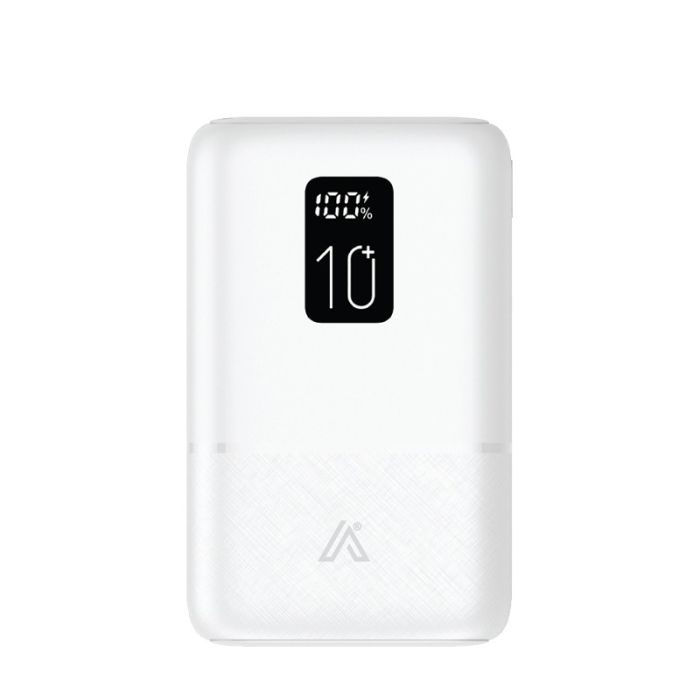Power Bank ARTEK 10000mAh - Blanc