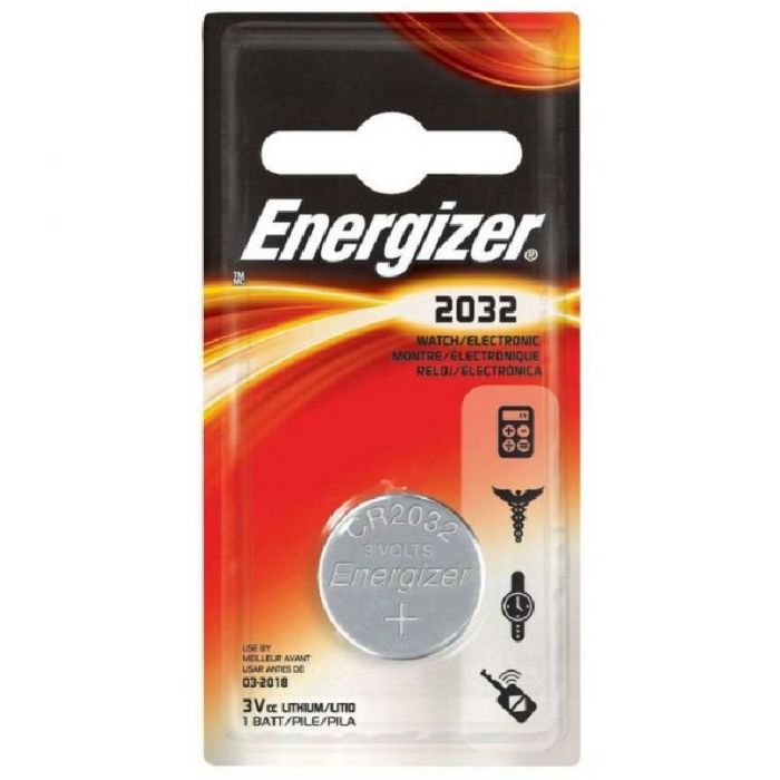 Pile Bouton Energizer CR2032