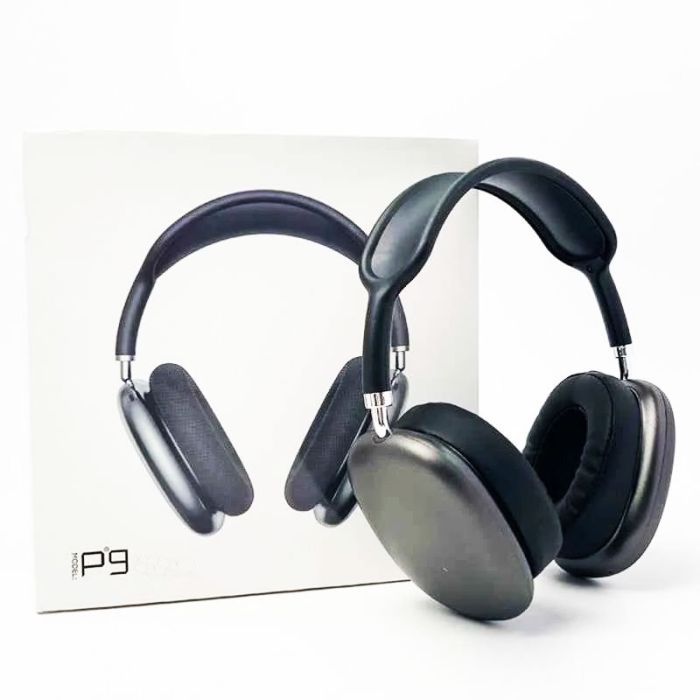 Casque Sans Fil P9 - Bluetooth et batterie 400mAh - Noir