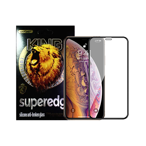 Protection Ecran pour Iphone 14 Pro max - Superedge Silicone Anti-broken Glass
