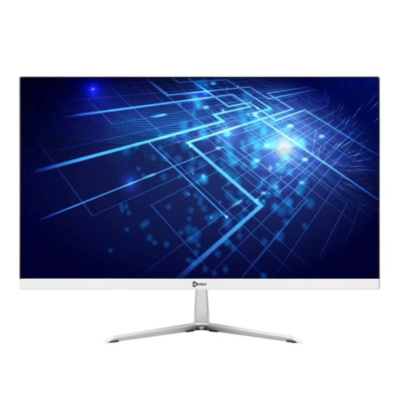 Écran Enter 24" Ulta Slim 75Hz Led- Blanc