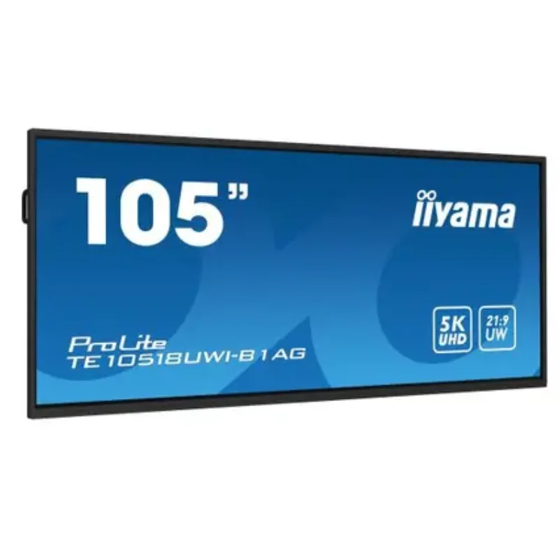 Écran IIyama Interactif Tactile 105" 5K UHD ProLite TE10518UWI-B1AG