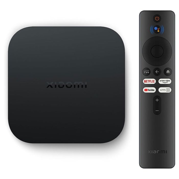 BOX TV XIAOMI S 2ÈME GÉNÉRATION 4K ULTRA HD - NOIR