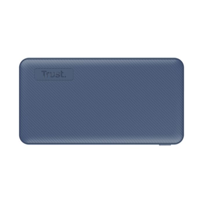 Power Bank Trust Primo Ultra Mince 3Ports USB 10000 mAh - Bleu