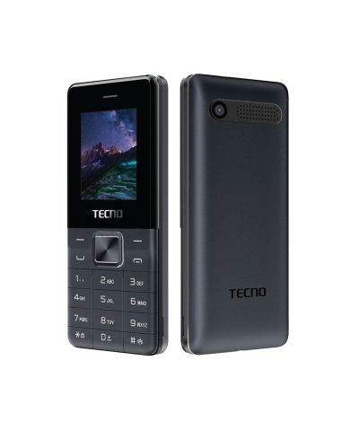 Téléphone Portable Tecno T101 - Double SIM - Noir