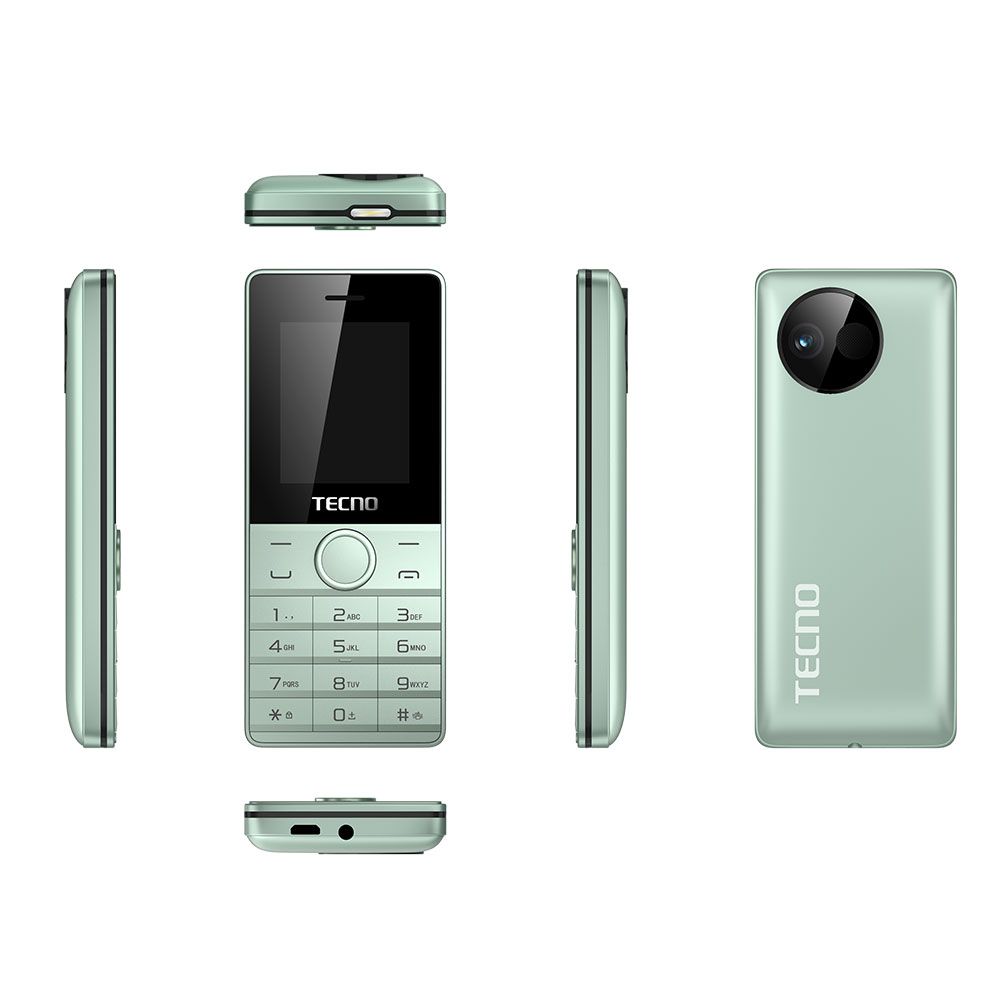 Téléphone Portable Tecno T302 - Double SIM - Vert