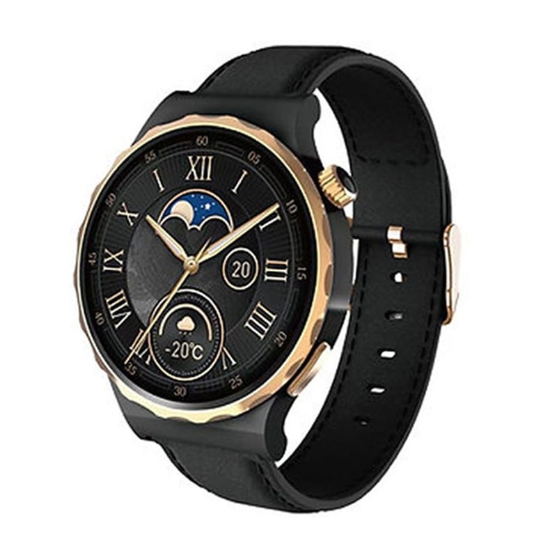 Smart Watch Haino Teko - C7 - NOIR - GOLD