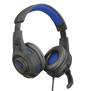 Micro Casque GamerTrust PS4 et PS5 GXT 307B Ravu - Bleu