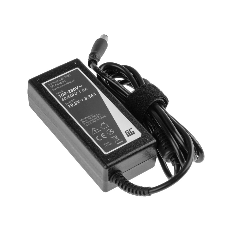 Chargeur d'Origine Dell 65W 19.5V - 3.34A GB