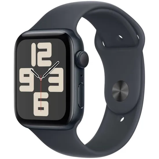 Apple Watch SE GPS - 40mm - Boîtier Midnight Aluminium - Bracelet Midnight Sport Band.