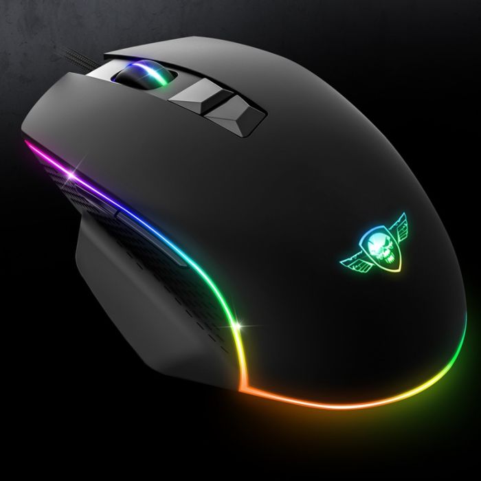 Pack Gaming 4en1 Gamer Spirit Of Gamer Ultimate MK300 RGB - Noir