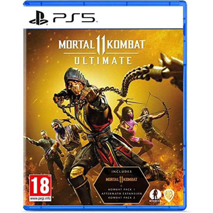 JEUX VIDÉO PS5 MORTAL COMBAT