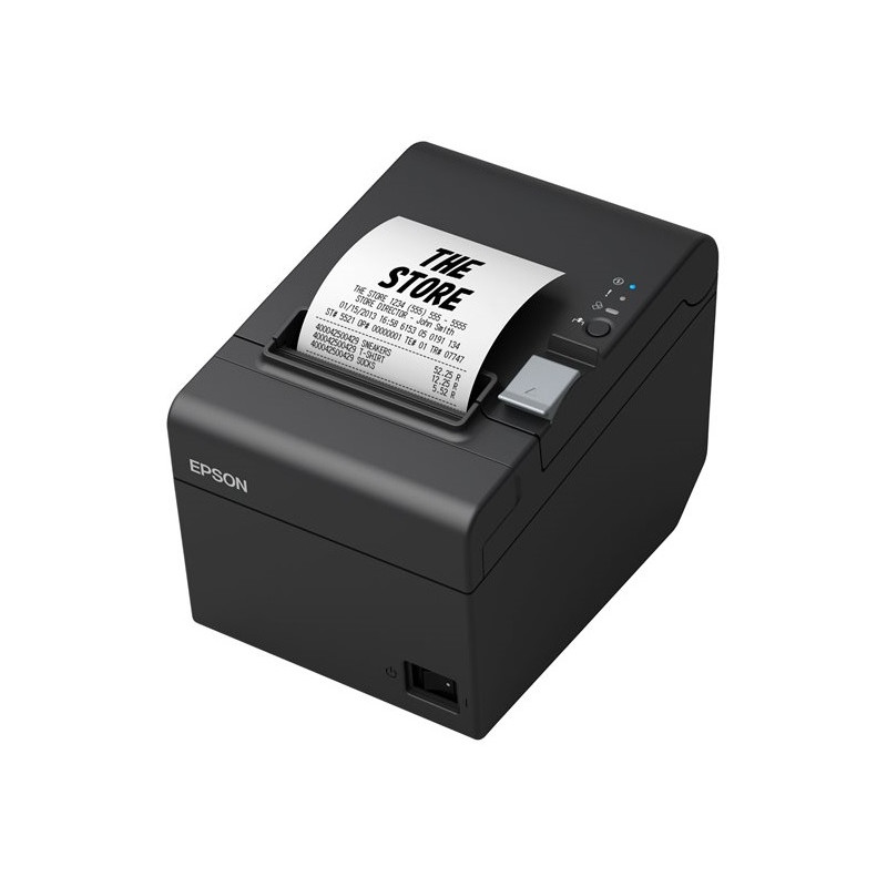 Imprimante De Ticket Thermique Epson TM-T20III ETHERNET - Noir