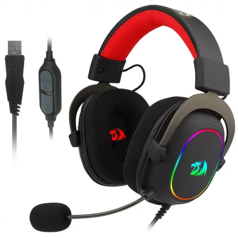 Micro Casque Gamer Redragon H510 Zeus-X RGB7.1 USB - Noir