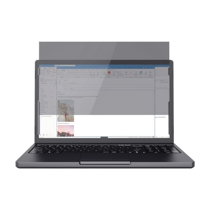 Filtre de Confidentialité Trust Primo pour Ordinateur Portable 14" - Noir