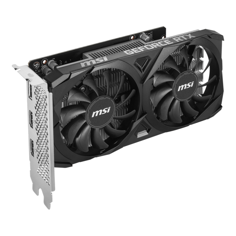 Carte Graphique MSI  RTX 3050 Ventus 2x6Go OC