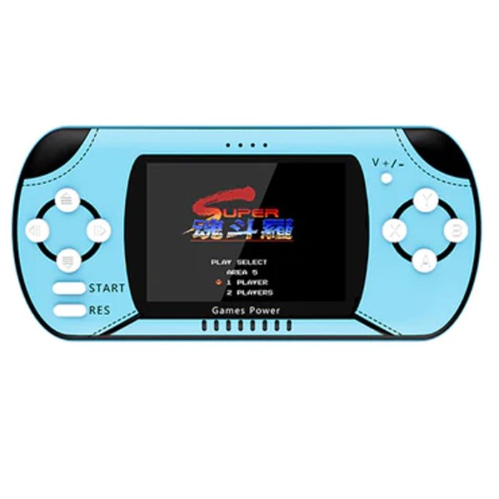 POWER BANK ET CONSOLE DE JEUX BLULORY 10000 MAH GP01 - BLEU