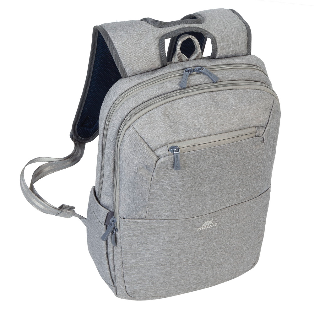 Sac à dos RIVACASE Pour Ordinateur Portable 7760 - 15,6 ''- Gris