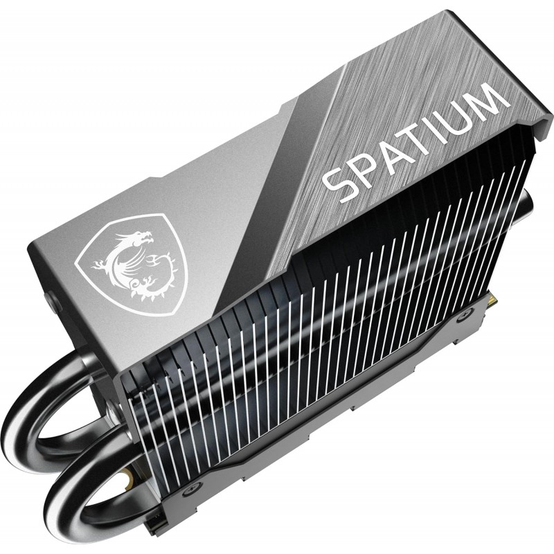 SSD MSI Spatium M580 PCIE 5.0 NVME M.2 2TO Frozr