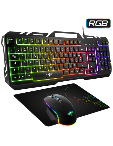 Pc Gamer SPIRIT- I7-12700F-RTX3060 - Noir