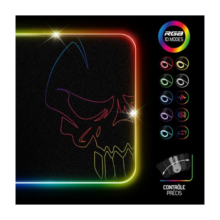 Pack Gaming 3en1 Gamer Spirit Of Gamer Ultimate MK500 RGB - Noir