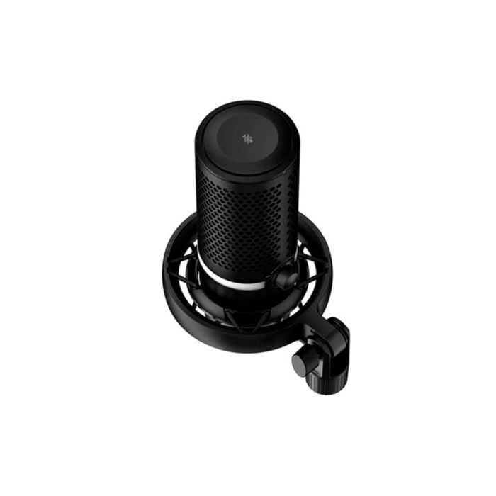 Microphone Gamer Filaire HyperX DuoCast USB RGB - Noir