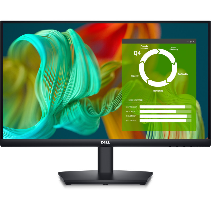 Dell 24 Monitor- E2424HS 60.5cm (23.8″)– Display- HDMI  NOIR