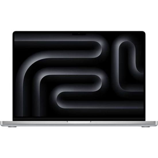 Apple - 14" - MacBook M3 Pro - RAM 36Go - Stockage 512 Go - Argent - Azerty