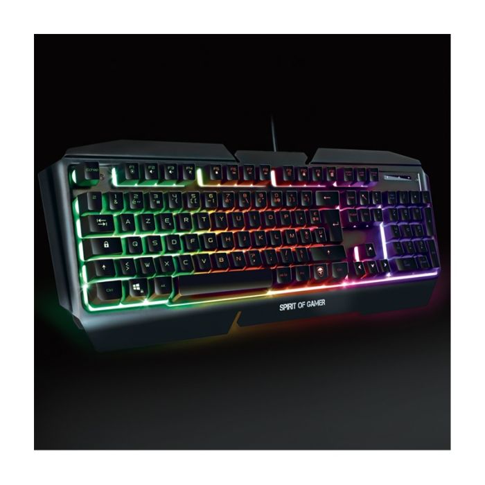 Pack Gaming 3en1 Gamer Spirit Of Gamer Ultimate MK500 RGB - Noir