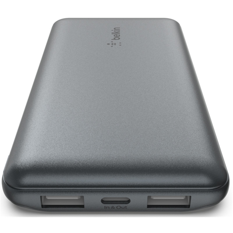 Power Bank Belkin 3Ports 10K - Gris