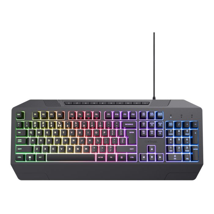 Clavier Gamer Filaire Trust Evocx GXT 836 - Noir