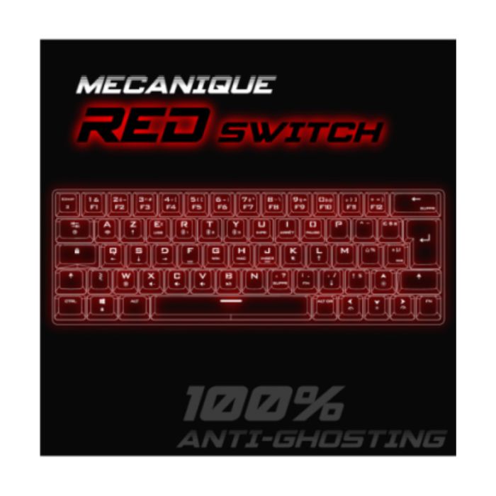 Clavier Gamer Sans Fil Spirit Of Gamer XPERT-K200 - Noir