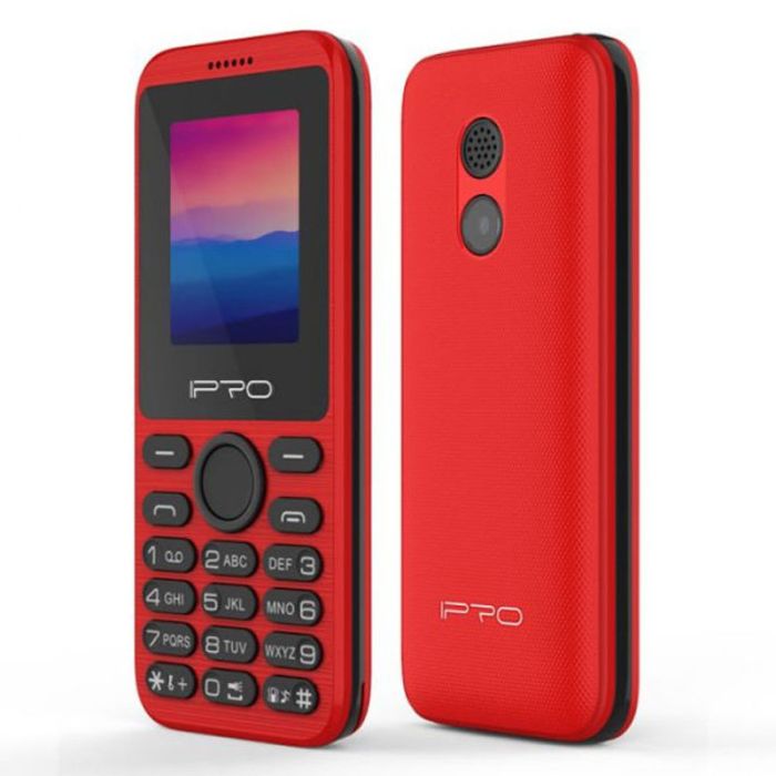 TÉLÉPHONE PORTABLE IPRO A6 MINI - ROUGE