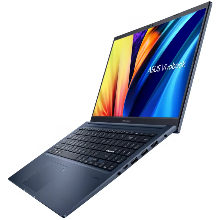 Pc Portable ASUS VIVOBOOK 15 X1502ZA I3 12È GÉN 4GO 256GO SSD - Bleu