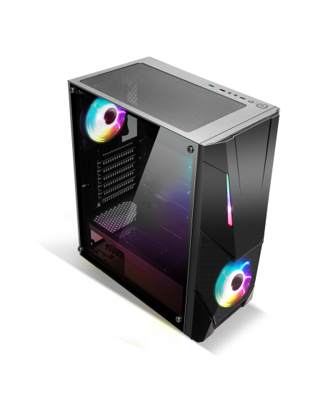 Pc Gamer SPIRIT- I7-12700F-RTX3060 - Noir