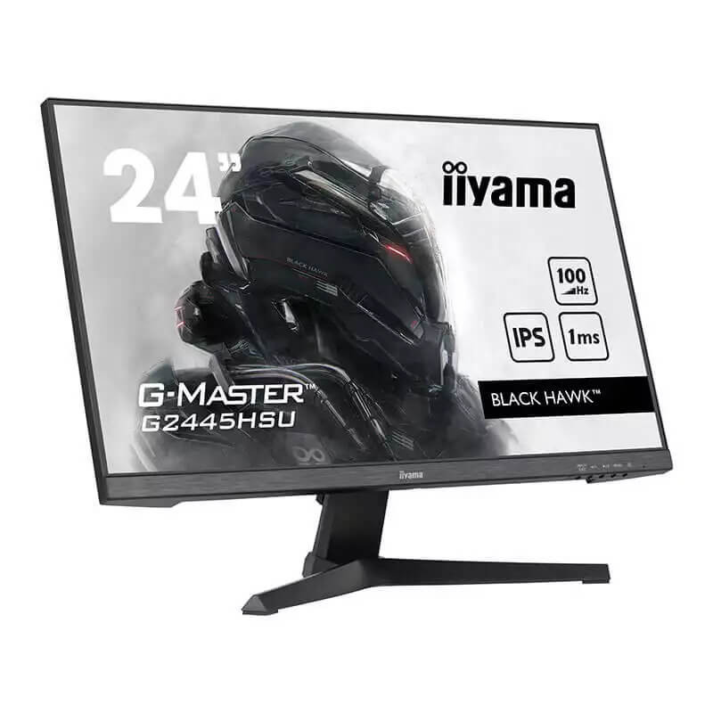 Ecran Gaming IIyama G-Master G2445HSU-B1 24" IPS FHD 100HZ -Noir