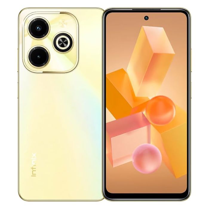 Infinix Hot 40i 4GO 128GO - Gold