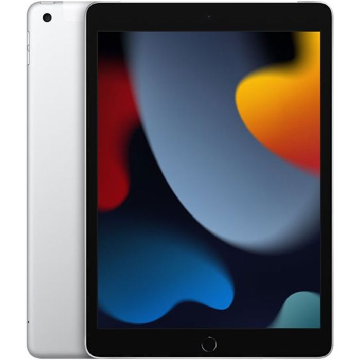 APPLE IPAD 9È GÉNÉRATION (2021) 10.2'' 64GO WIFI + CELLULAIRE - SILVER