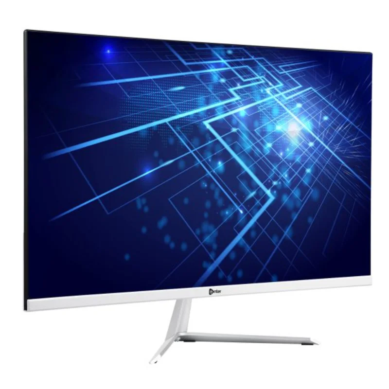 Écran Enter 24" Ulta Slim 75Hz Led- Blanc