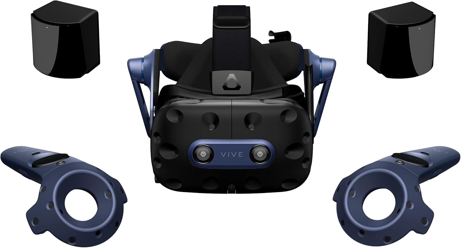 HTC VIVE Pro 2 Compléte Edition - Noir