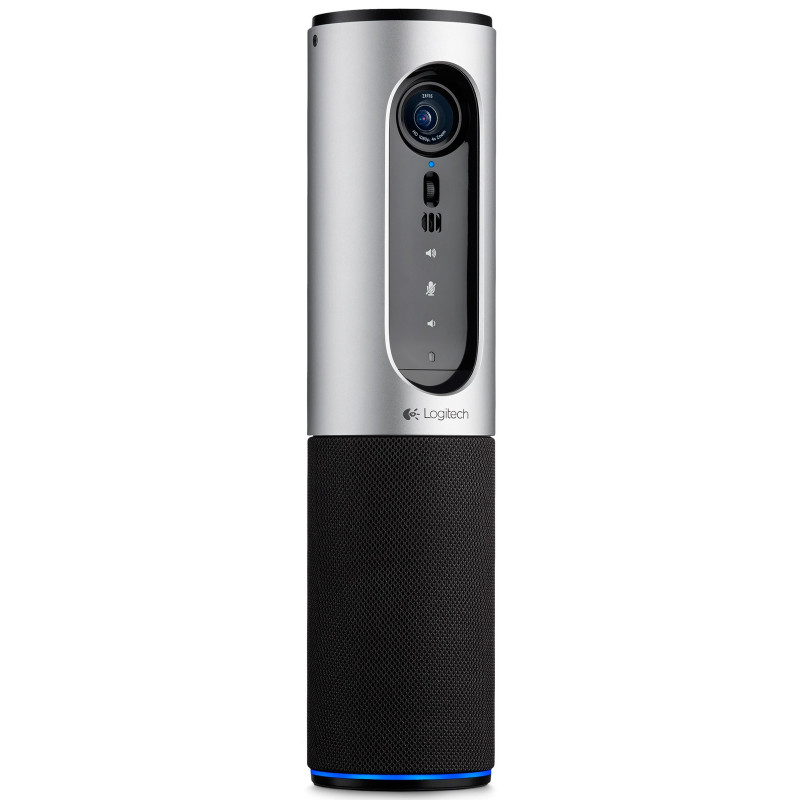 Caméra de Vidéo Conférence Logitech ConferenceCam Connect FHD - Argent